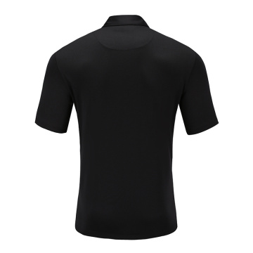 Polo para hombre Dry Fit Soccer Wear rojo