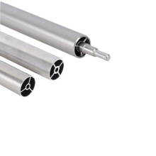 High Quality Aluminium Alloy Extruded Adjustable Rollers for Printers and Copiers