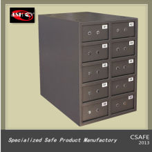Steel Common Safe Deposit Box ( 8 Opening)