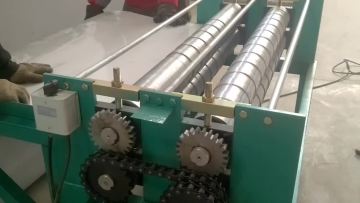 Metal steel aluminum foil slitting machine