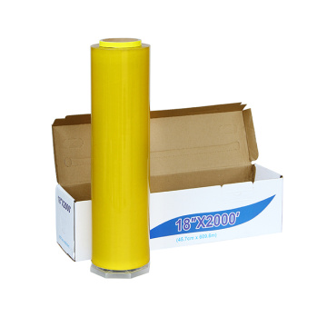 Professionele plastic food wrap PE -film