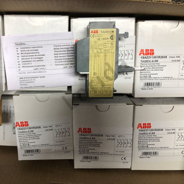 ABB AC Contactor 1SAZ211201R2038 TA25DU-6.5M Relay