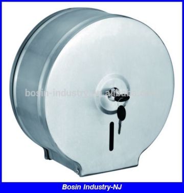 stainless steel polished jumbo roll hand towel dispenser