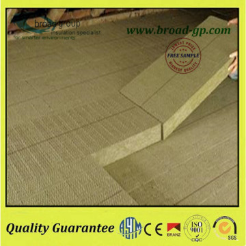 Sound insulation board with high temperature mineral wool