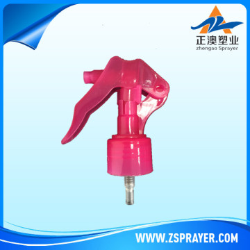 24mm plastic mini trigger sprayer, plastic trigger pump sprayer, cosmetic mini trigger sprayer