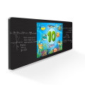 Multimedia smart schoolbord voor wandmontage in de klas