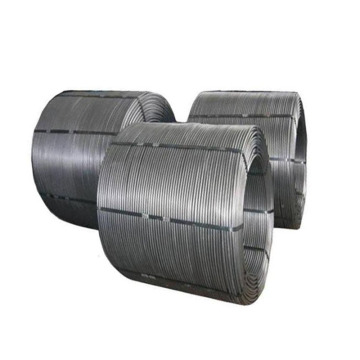 Export S Cored Wire in Steel Making