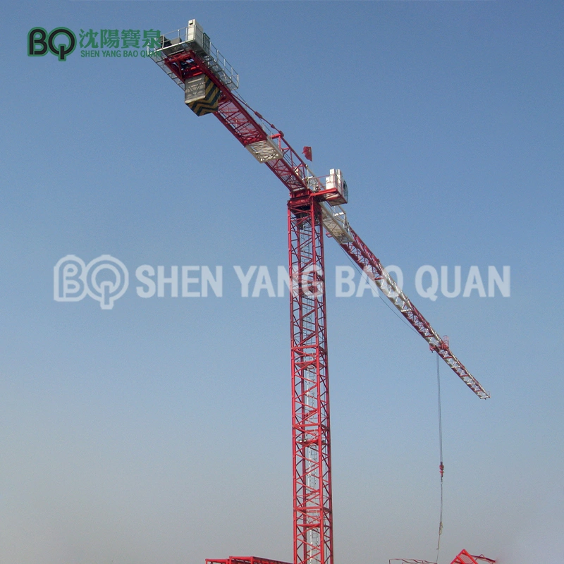 Flat Top Tower Crane GHP7524-16 China Manufacturers