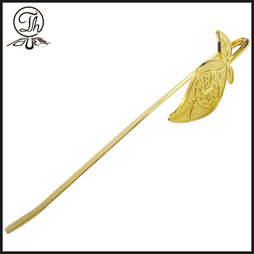 Customized logo christmas gift bookmarks