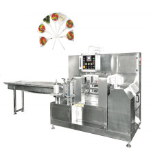 Flat Lollipop Bag Sealing Machine for Candy Production Line
