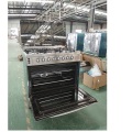 Stainless steel body Freestanding Installation gas oven