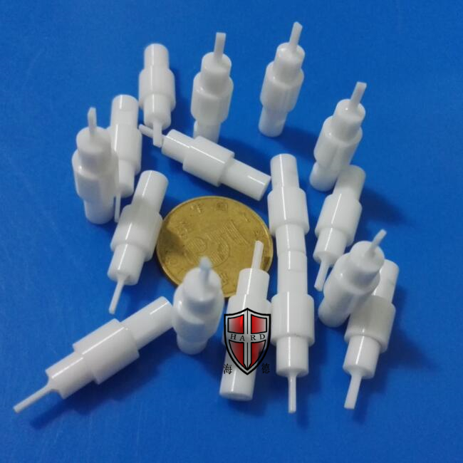 polished zirconia ceramic locating pins needles plungers