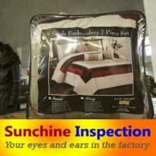 Home Textile Quality Control Services in China and Pakistan / Home Textile Inspection Services