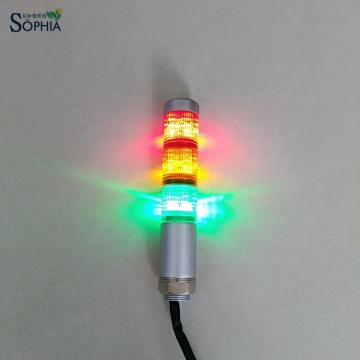 12V to 240V LED Signal Tower Light