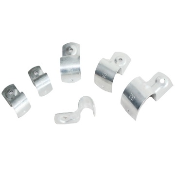 Stainless Steel  Conduit Mounting Half Saddle