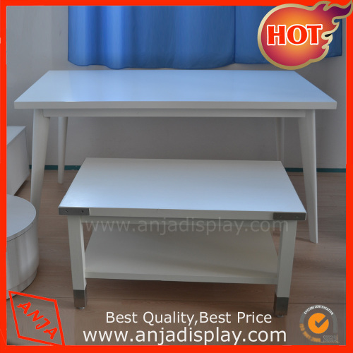 Wooden Table, MDF Table, Store Fixture