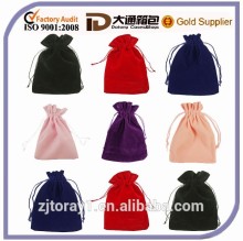 Small Felt Jewelry Gift Drawstring Bag