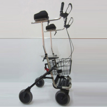 steel Rollator with armrest