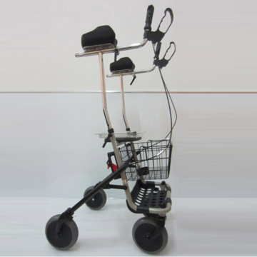 steel Rollator with armrest