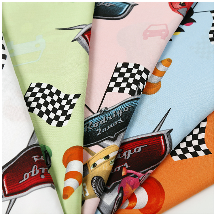 Cheap price shirting poplin printed plain rayon fabric made roll in stocks