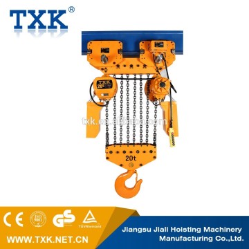 25T lifting hoist chain electric hoist for sale