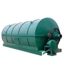 Pyrolysis and Refining Technology: Transforming Plastic Wastes into Sustainable Diesel Fuel and Tire Plastic Oil