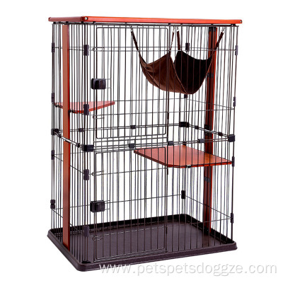 Cat Cage Playpen Wire Cat Home Aniaml Cages