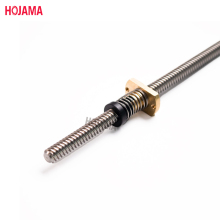 Trapezoidal Screw Stainless Steel for 3D Printer