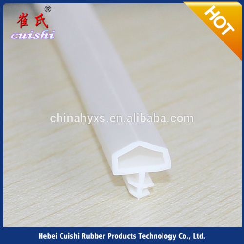 silicone material door extrusion rubber strip