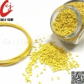 PVC Yellow Wire Masterbatch Granuler