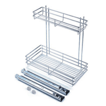 Kitchen Racks Organizer Storage Holders Stainless Steel Kitchen Cabinet Pullout Basket