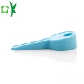 Key Shape Silicone Door Stops Anti-pinch Door Plug