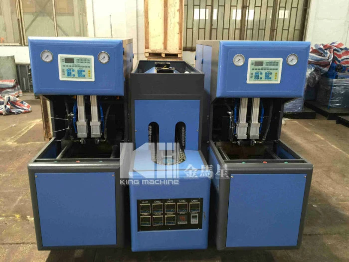 Semi Automatic Pet Bottle Blower Machinery