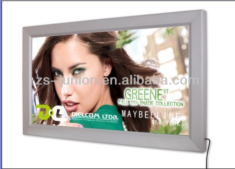 Waterproof aluminum snap frames, LED Display LED Advertising Outdoor Light Box