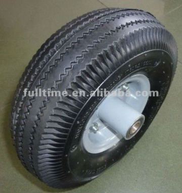 rubber wheels for trolleys 350-4