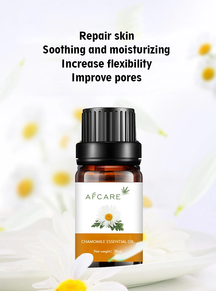 High Quality 100% Pure Peppermint Chamomile Blended Essential Massage Oil Anti-Anxiety Body Massage Oil