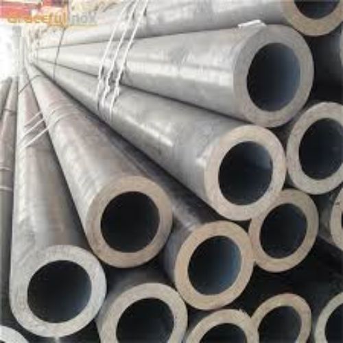 Thick Wall Mill Edge SS Pipe