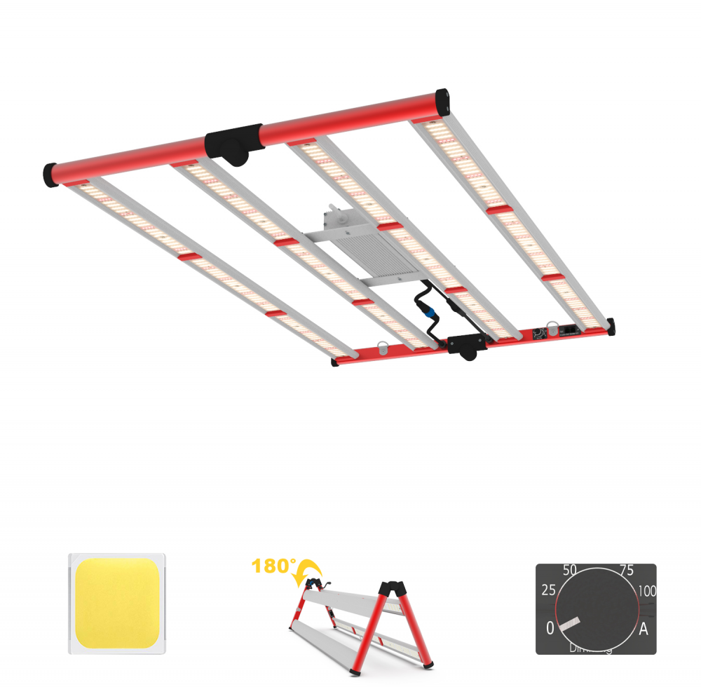 Spectrum completo de ahorro de energía multifuncional 400W Grow Light