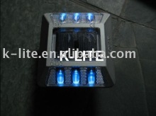 Solar Road Studs (flashing road studs, solar road markers, LED road studs)