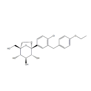 ERTUGLIFLOZIN chamado PF-04971729; PF04971729 CAS 1210344-57-2