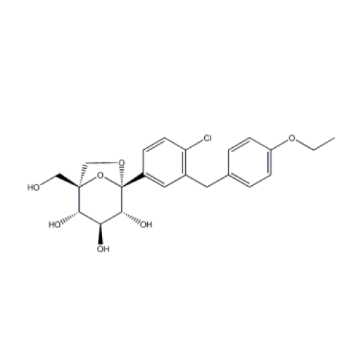 ERTUGLIFLOZIN llamado PF-04971729; PF04971729 CAS 1210344-57-2