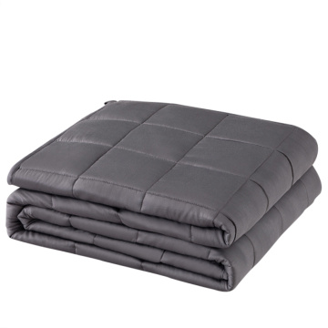 High Quality Soft Fiber Fabric Weighted Blanket
