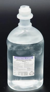 Mannitol Injection 250ml/500ml Plastic Bottle