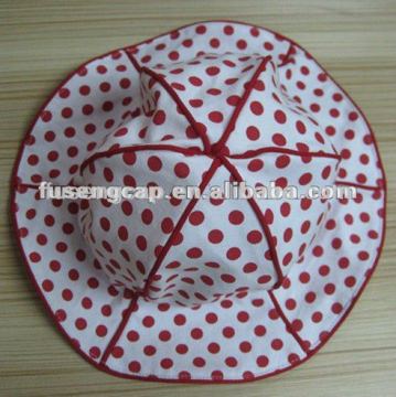 Kids Baby lovely baby summer bucket hat sun hat