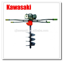 Two men operated groud drilling machine 400500