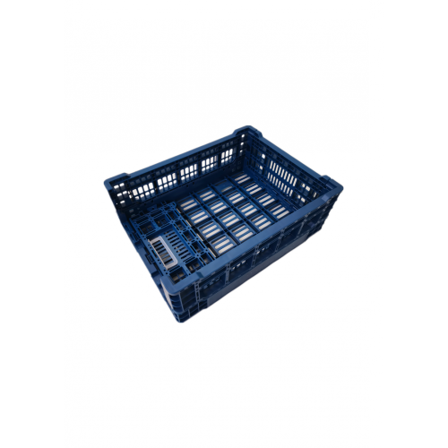 Anpassad storlek Plastic Injection Foldable Crate Lock Form