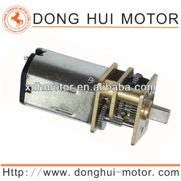 12mm 2.4V Gear Motor For Door Locks