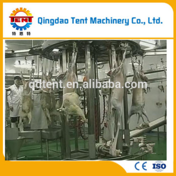 Halal slaughter equipment sheep skinning machine