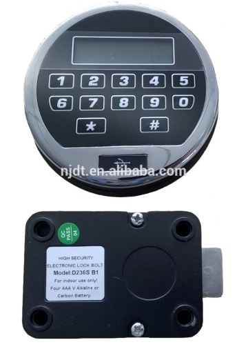 safe deposit box electronic lock