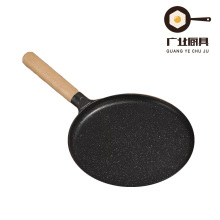 Star Sand Wood Handle Pancake Pan